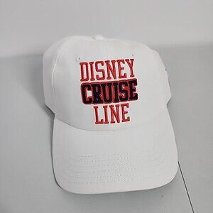 NEW Disney Cruise Line Adjustable Back Hat Cap
